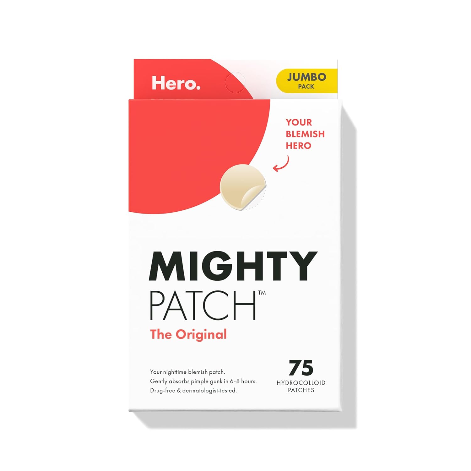 Mighty Patch™ Original patch from Hero Cosmetics  (36 Count)