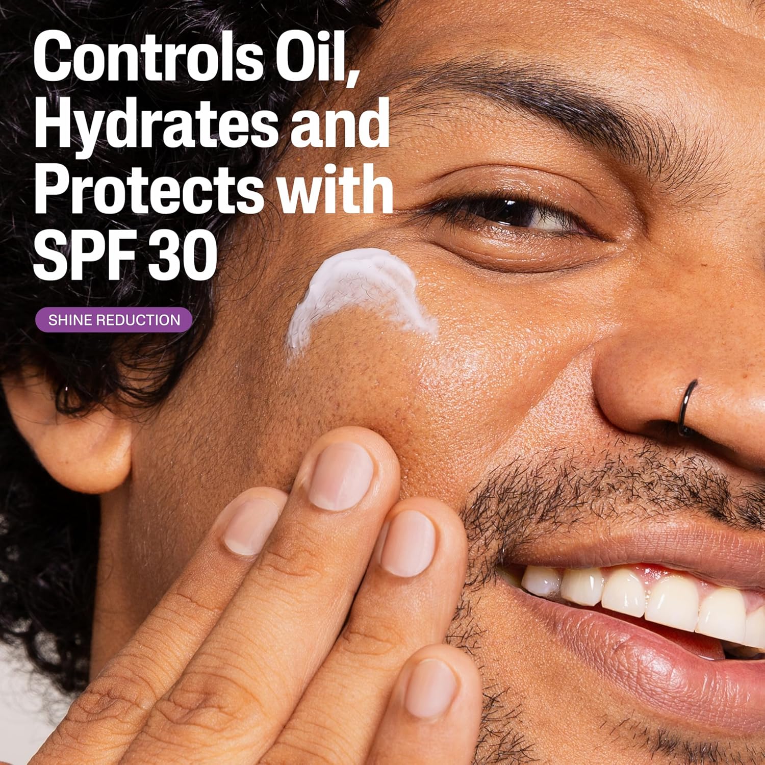 Cetaphil DermaControl Oil Absorbing Moisturizer with SPF 30, For Sensitive, Oily Skin, 4 Fl oz,
