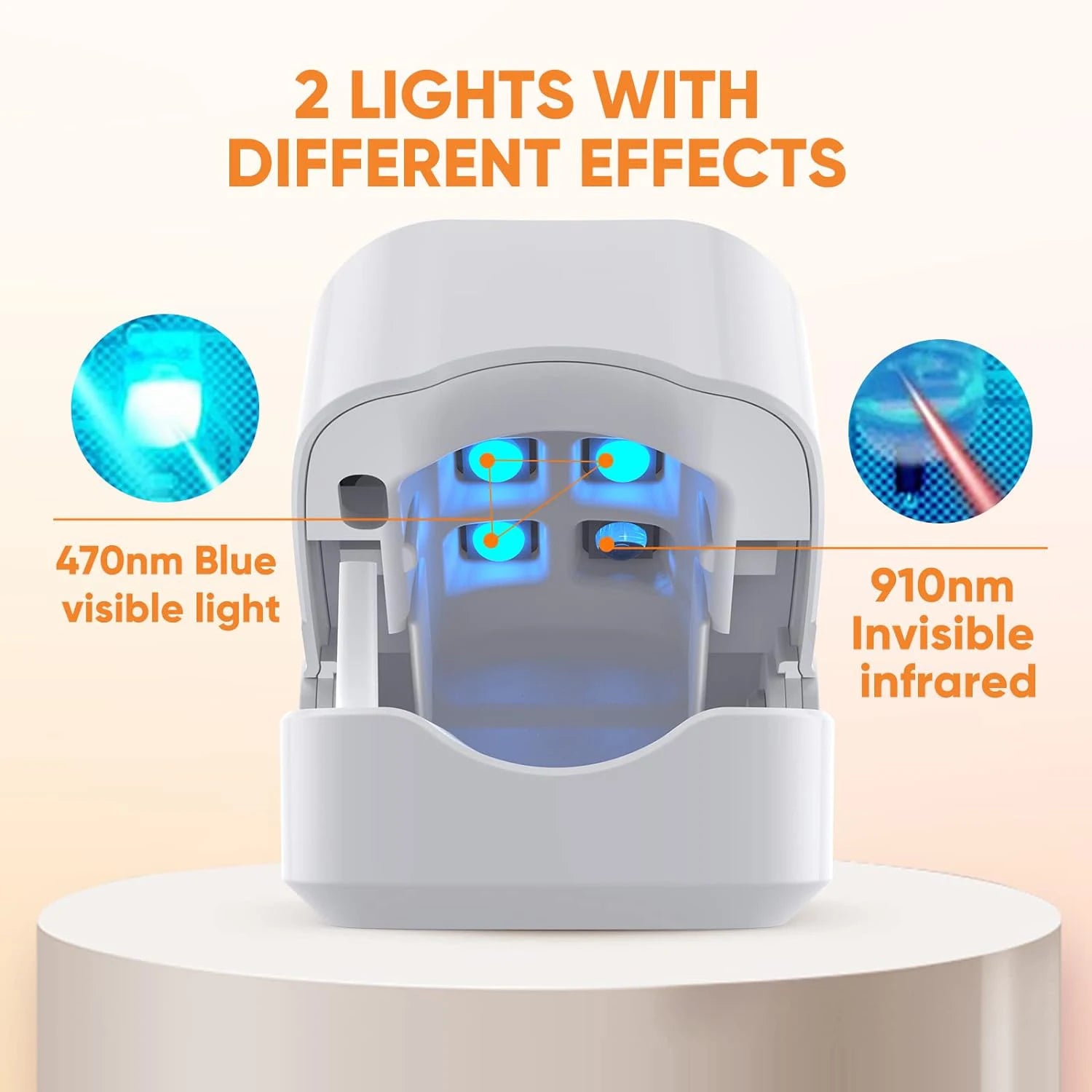 Nail Fungus Cleaning Laser Device Foot Nail Care Tools