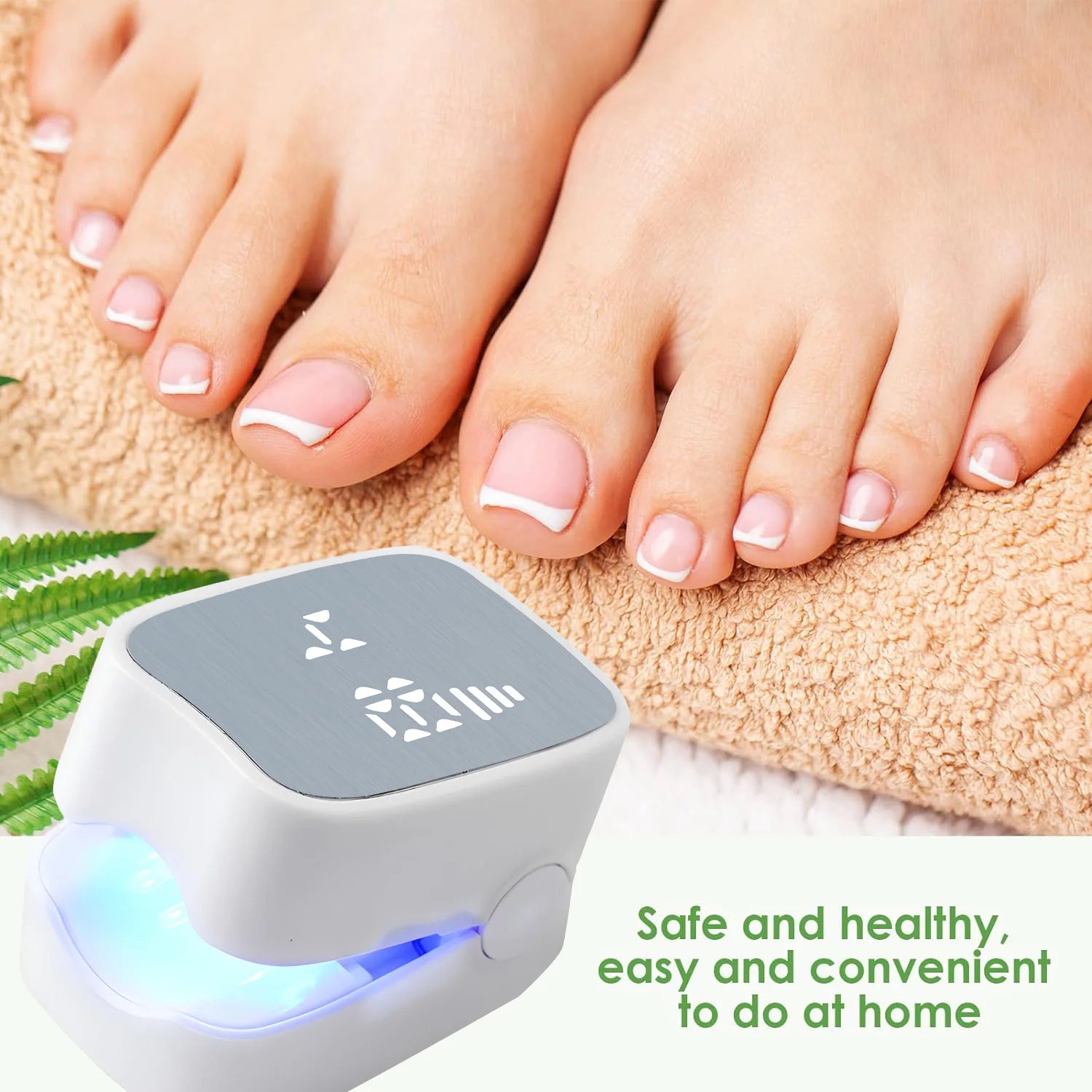 Nail Fungus Cleaning Laser Device Foot Nail Care Tools