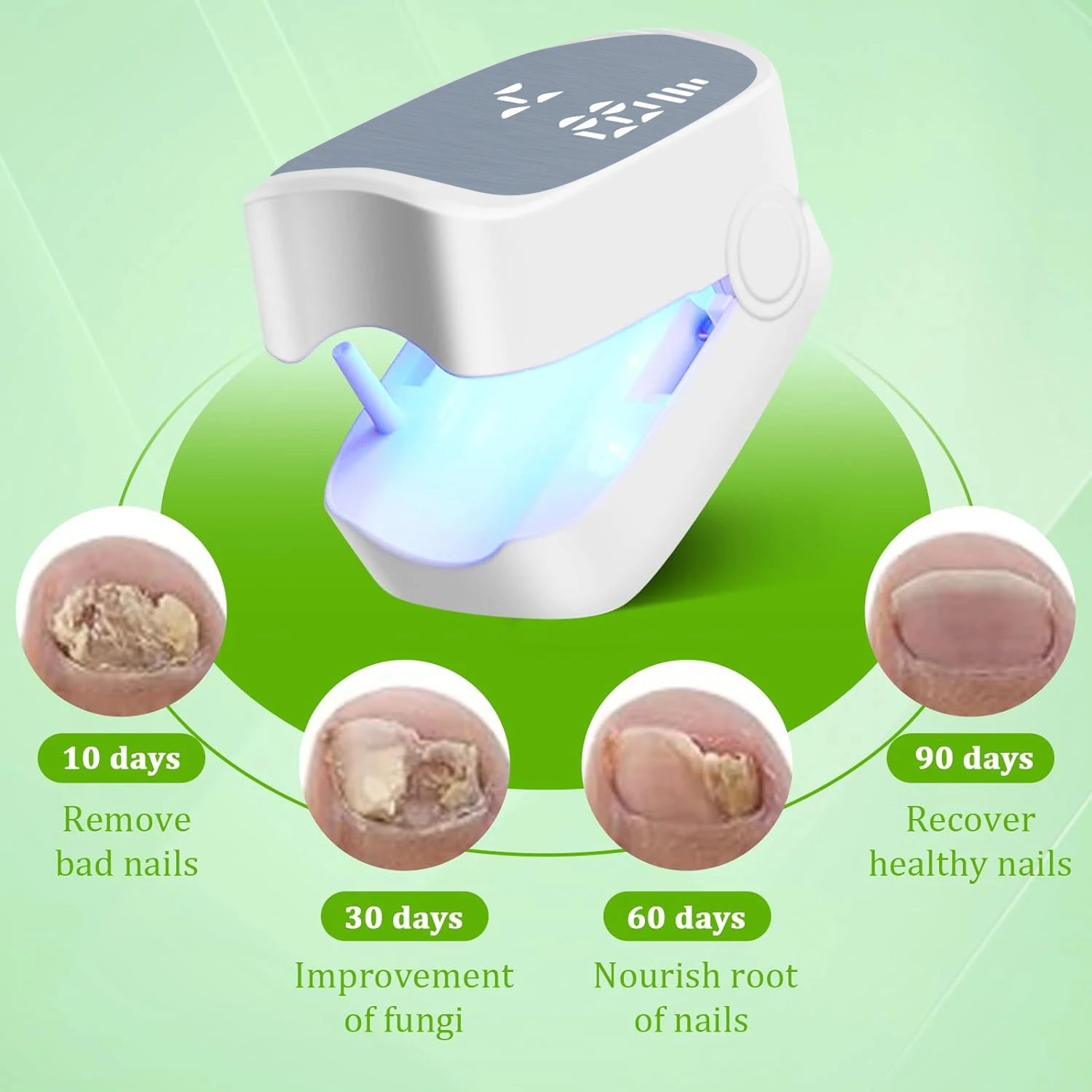 Nail Fungus Cleaning Laser Device Foot Nail Care Tools