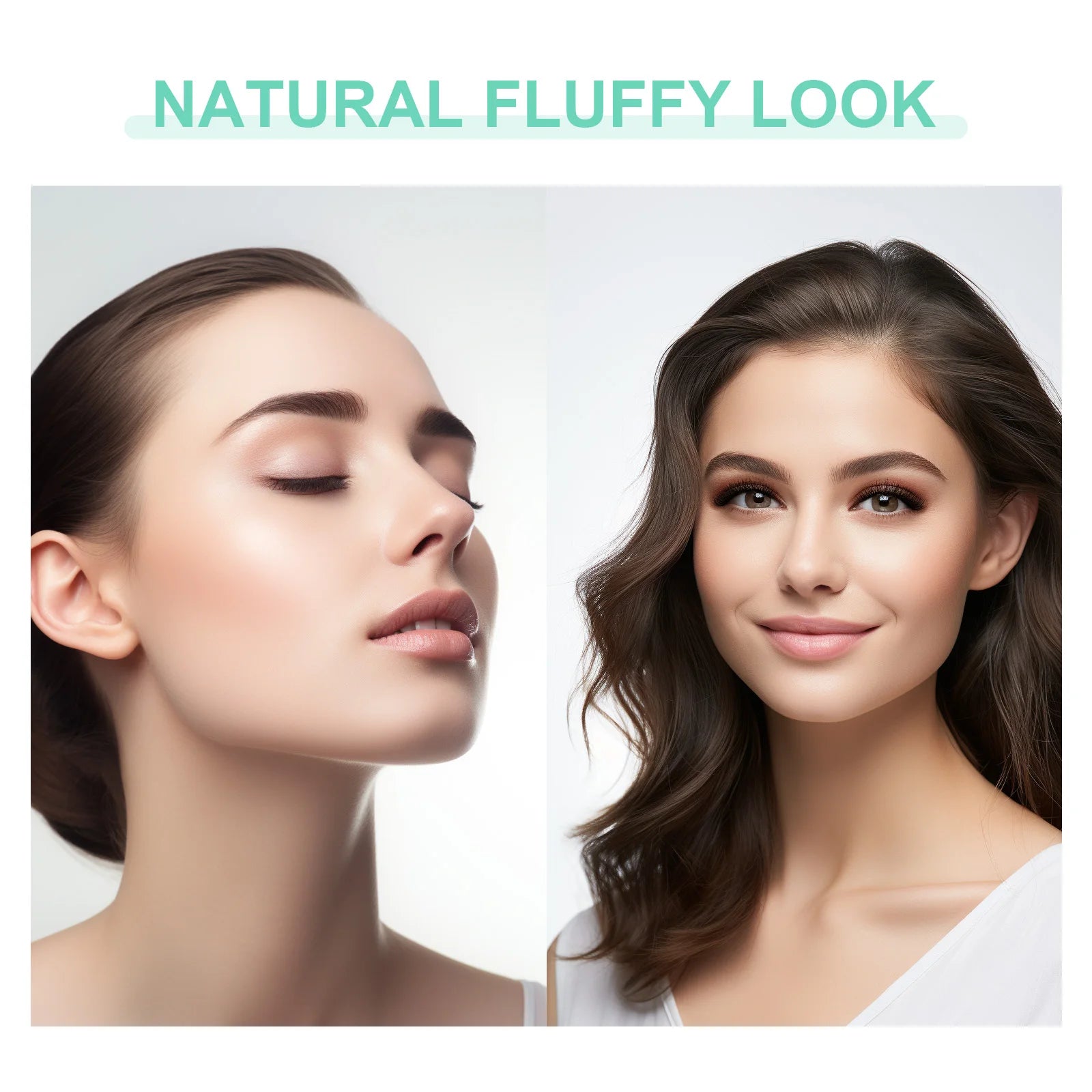 NAGARKU Auto Flowering W Shape Bloom, Eyelash Extensions Natural Soft Light Full Dense