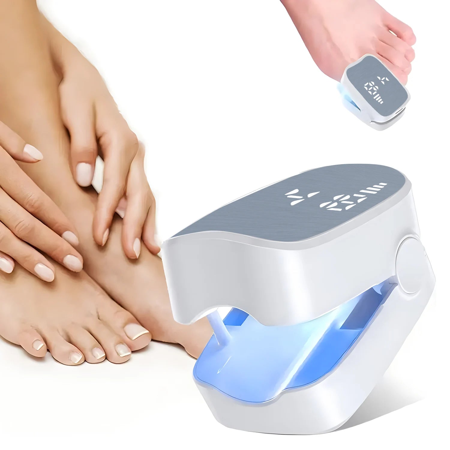 Nail Fungus Cleaning Laser Device Foot Nail Care Tools
