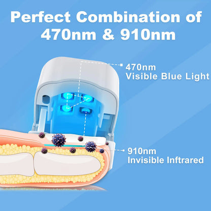 Nail Fungus Cleaning Laser Device Foot Nail Care Tools