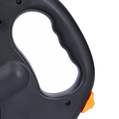 Pet Leash 1 Tow 2 Retractable Double Dog Leash with Flashlight and Bag Dispenser